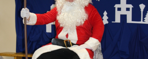 Spotkanie z Mikołajem