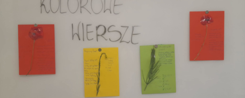 Projekt " Poezja w kolorach"