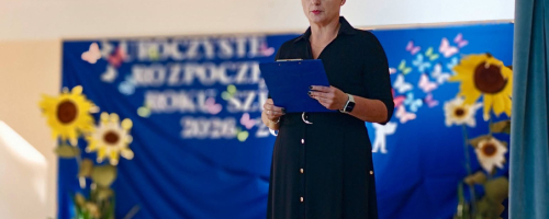Uroczyste rozpoczęcie roku szkolnego 2026/2027